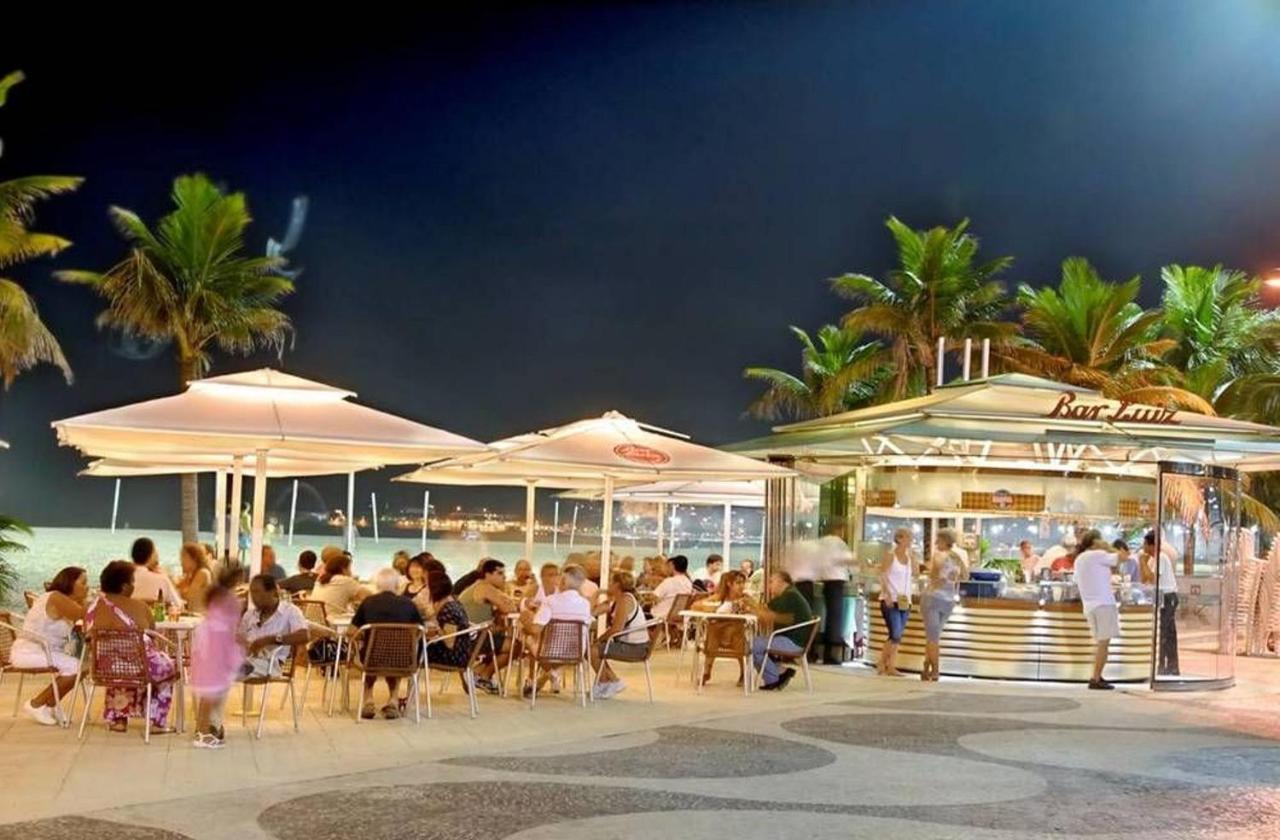 Apartamento Copacabana Rio de Janeiro Zewnętrze zdjęcie